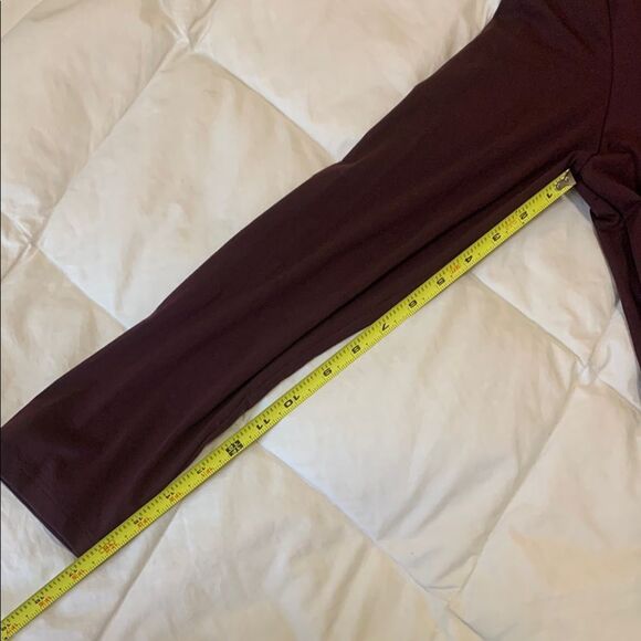 EILEEN FISHER, long sleeve top, V neck, medium, like new - Picture 5 of 11